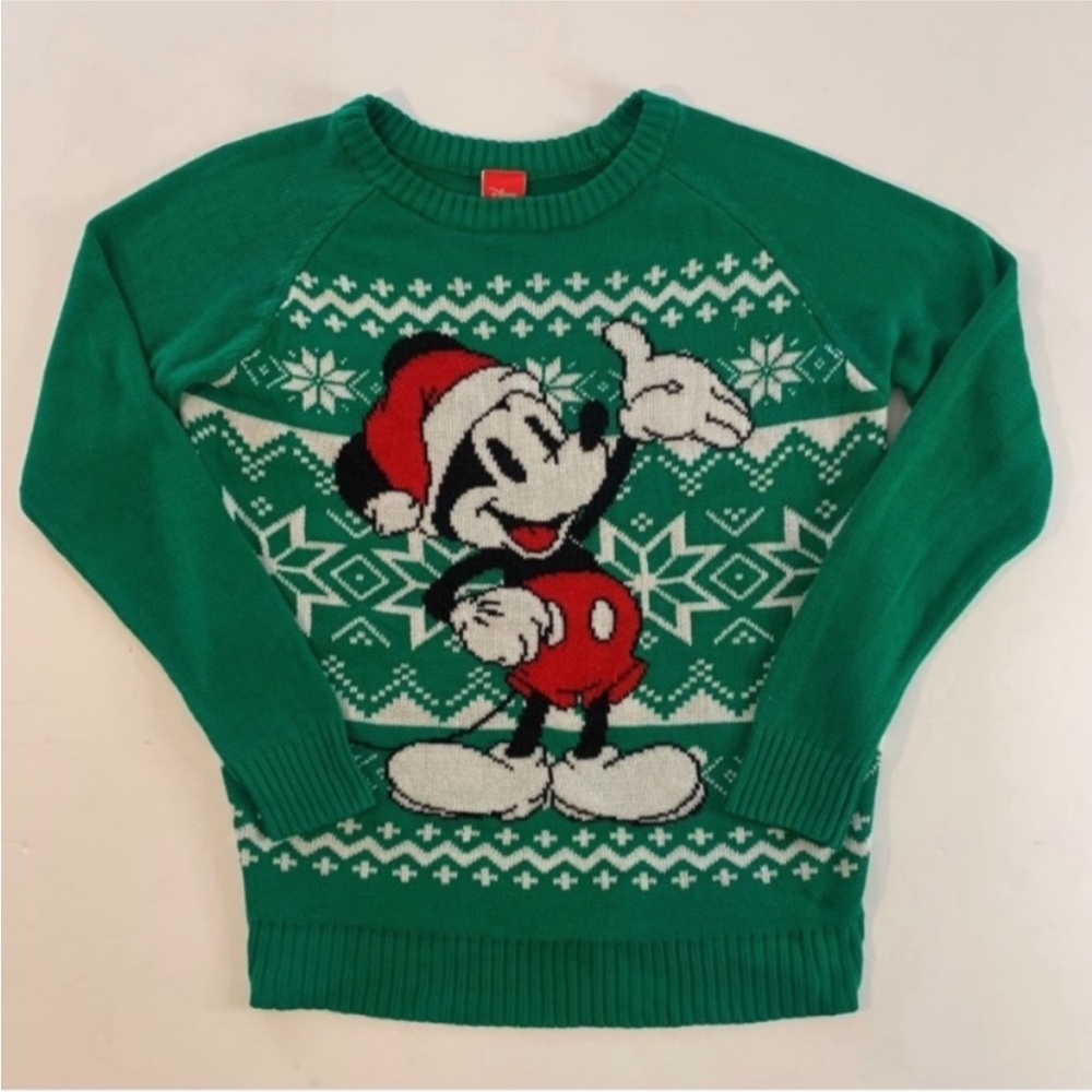 Disney Mickey Mouse Christmas Sweater